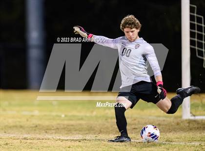 Thumbnail 3 in South Mecklenburg vs. Apex Friendship (NCHSAA 4A Final) photogallery.