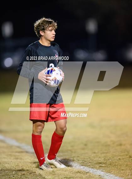 Thumbnail 2 in South Mecklenburg vs. Apex Friendship (NCHSAA 4A Final) photogallery.