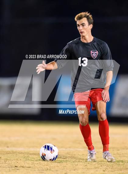 Thumbnail 3 in South Mecklenburg vs. Apex Friendship (NCHSAA 4A Final) photogallery.