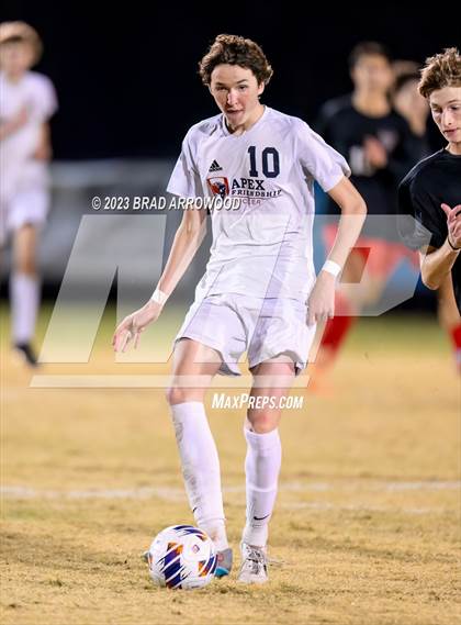 Thumbnail 1 in South Mecklenburg vs. Apex Friendship (NCHSAA 4A Final) photogallery.