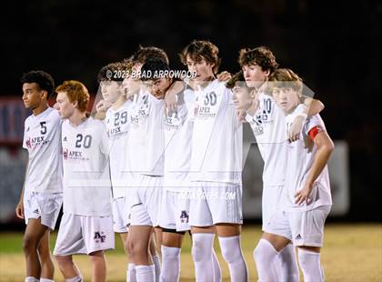 Thumbnail 1 in South Mecklenburg vs. Apex Friendship (NCHSAA 4A Final) photogallery.