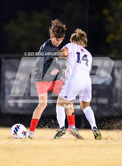 Thumbnail 1 in South Mecklenburg vs. Apex Friendship (NCHSAA 4A Final) photogallery.