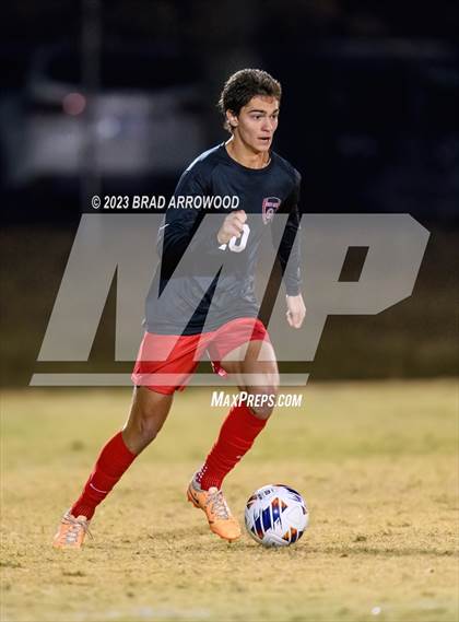 Thumbnail 1 in South Mecklenburg vs. Apex Friendship (NCHSAA 4A Final) photogallery.