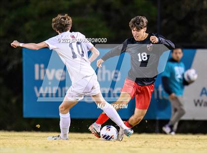 Thumbnail 1 in South Mecklenburg vs. Apex Friendship (NCHSAA 4A Final) photogallery.