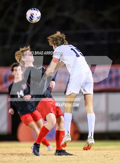 Thumbnail 2 in South Mecklenburg vs. Apex Friendship (NCHSAA 4A Final) photogallery.
