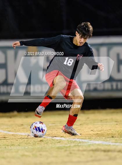 Thumbnail 1 in South Mecklenburg vs. Apex Friendship (NCHSAA 4A Final) photogallery.