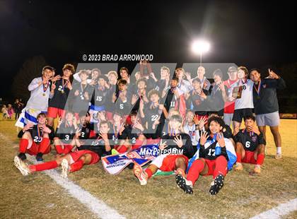 Thumbnail 1 in South Mecklenburg vs. Apex Friendship (NCHSAA 4A Final) photogallery.