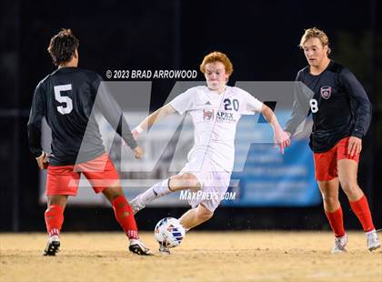 Thumbnail 2 in South Mecklenburg vs. Apex Friendship (NCHSAA 4A Final) photogallery.
