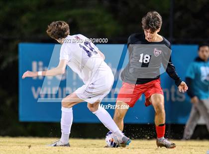 Thumbnail 2 in South Mecklenburg vs. Apex Friendship (NCHSAA 4A Final) photogallery.