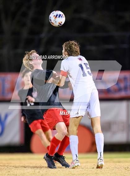 Thumbnail 1 in South Mecklenburg vs. Apex Friendship (NCHSAA 4A Final) photogallery.