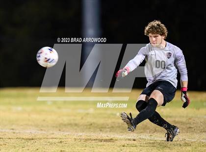 Thumbnail 2 in South Mecklenburg vs. Apex Friendship (NCHSAA 4A Final) photogallery.