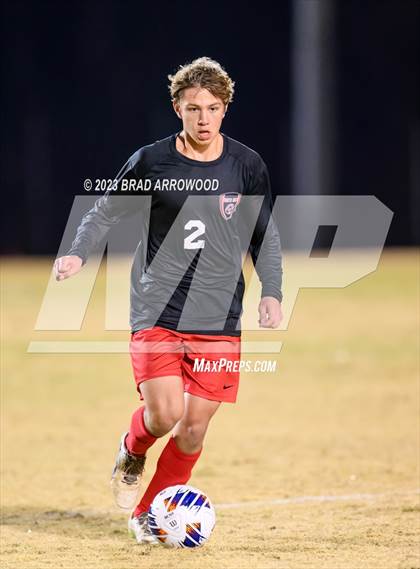 Thumbnail 3 in South Mecklenburg vs. Apex Friendship (NCHSAA 4A Final) photogallery.