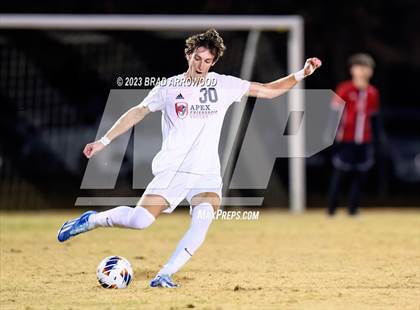 Thumbnail 3 in South Mecklenburg vs. Apex Friendship (NCHSAA 4A Final) photogallery.