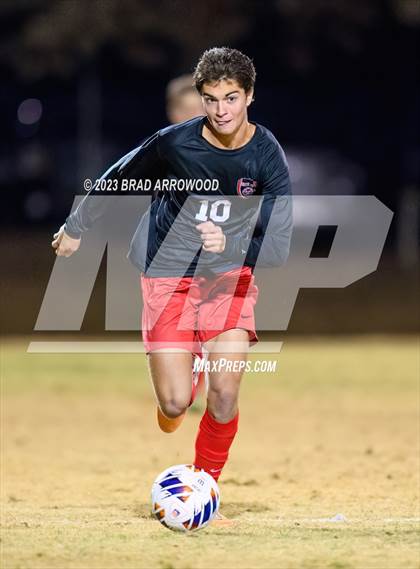 Thumbnail 3 in South Mecklenburg vs. Apex Friendship (NCHSAA 4A Final) photogallery.