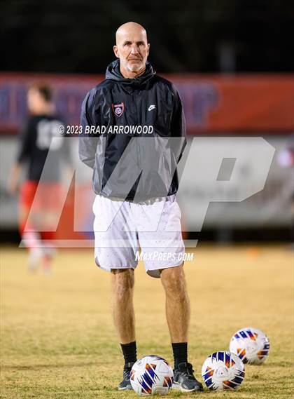 Thumbnail 1 in South Mecklenburg vs. Apex Friendship (NCHSAA 4A Final) photogallery.