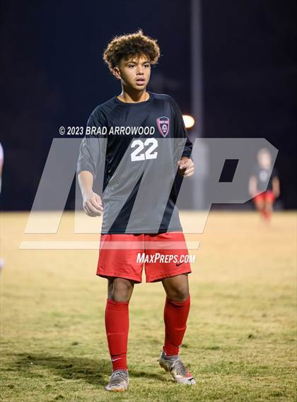 Thumbnail 3 in South Mecklenburg vs. Apex Friendship (NCHSAA 4A Final) photogallery.