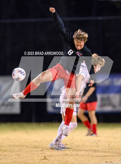 Thumbnail 3 in South Mecklenburg vs. Apex Friendship (NCHSAA 4A Final) photogallery.