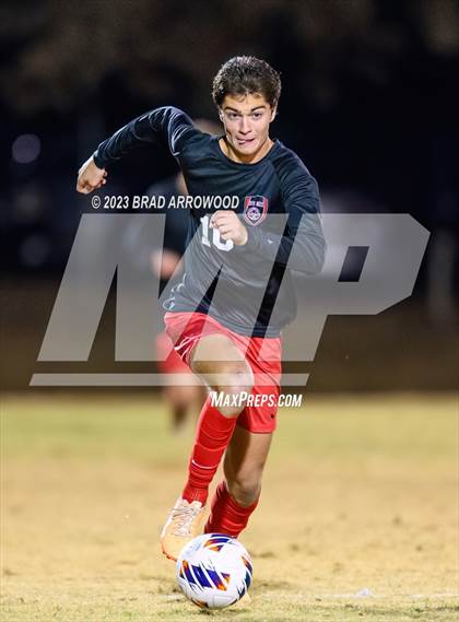 Thumbnail 1 in South Mecklenburg vs. Apex Friendship (NCHSAA 4A Final) photogallery.