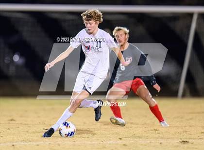 Thumbnail 3 in South Mecklenburg vs. Apex Friendship (NCHSAA 4A Final) photogallery.