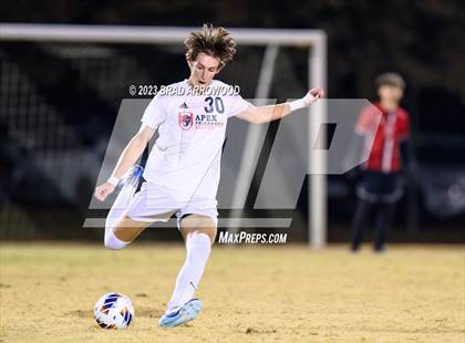 Thumbnail 2 in South Mecklenburg vs. Apex Friendship (NCHSAA 4A Final) photogallery.