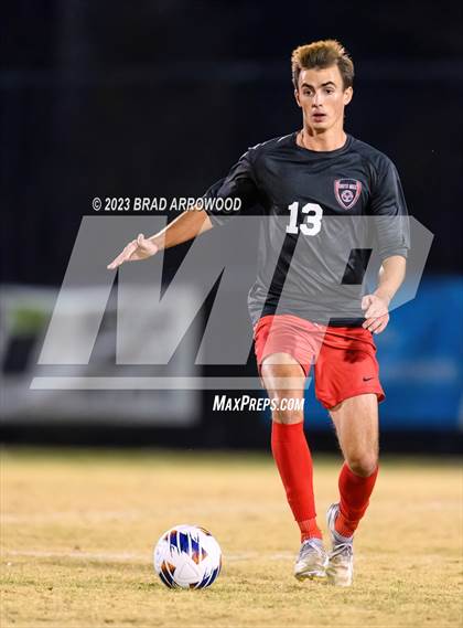 Thumbnail 2 in South Mecklenburg vs. Apex Friendship (NCHSAA 4A Final) photogallery.