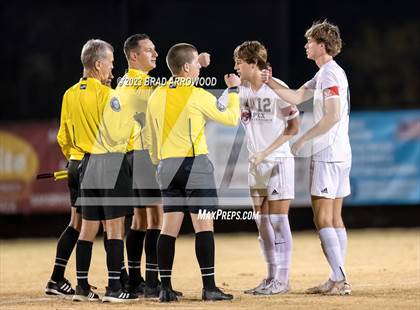 Thumbnail 2 in South Mecklenburg vs. Apex Friendship (NCHSAA 4A Final) photogallery.