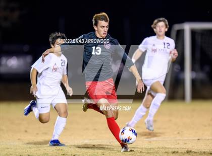 Thumbnail 3 in South Mecklenburg vs. Apex Friendship (NCHSAA 4A Final) photogallery.