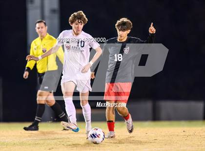 Thumbnail 3 in South Mecklenburg vs. Apex Friendship (NCHSAA 4A Final) photogallery.
