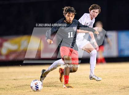 Thumbnail 2 in South Mecklenburg vs. Apex Friendship (NCHSAA 4A Final) photogallery.