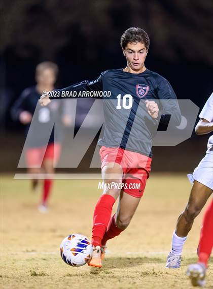 Thumbnail 2 in South Mecklenburg vs. Apex Friendship (NCHSAA 4A Final) photogallery.