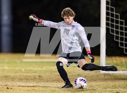 Thumbnail 3 in South Mecklenburg vs. Apex Friendship (NCHSAA 4A Final) photogallery.