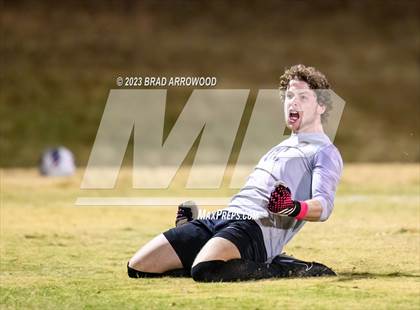 Thumbnail 3 in South Mecklenburg vs. Apex Friendship (NCHSAA 4A Final) photogallery.
