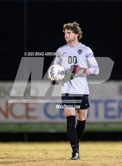 Thumbnail 3 in South Mecklenburg vs. Apex Friendship (NCHSAA 4A Final) photogallery.