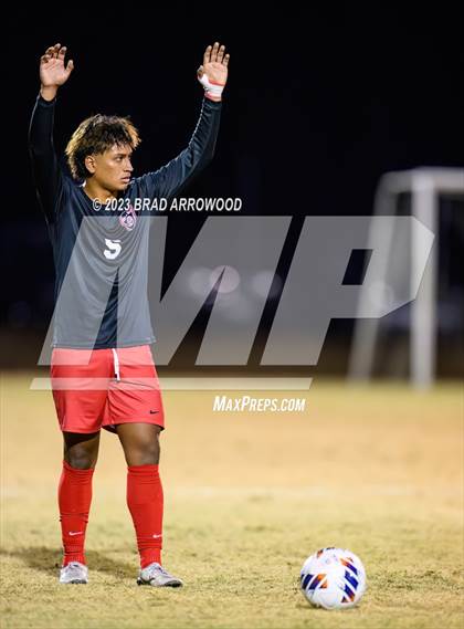 Thumbnail 1 in South Mecklenburg vs. Apex Friendship (NCHSAA 4A Final) photogallery.