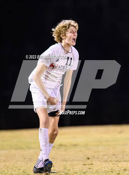 Thumbnail 2 in South Mecklenburg vs. Apex Friendship (NCHSAA 4A Final) photogallery.