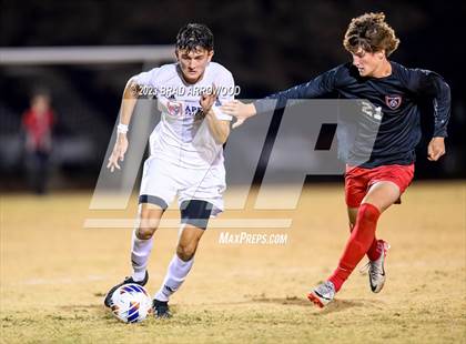 Thumbnail 2 in South Mecklenburg vs. Apex Friendship (NCHSAA 4A Final) photogallery.