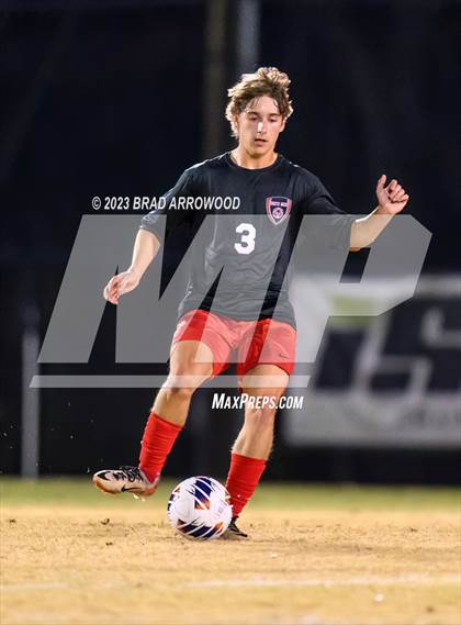 Thumbnail 3 in South Mecklenburg vs. Apex Friendship (NCHSAA 4A Final) photogallery.