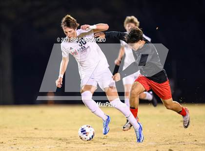 Thumbnail 1 in South Mecklenburg vs. Apex Friendship (NCHSAA 4A Final) photogallery.