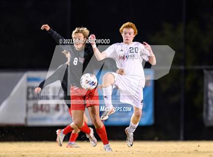Thumbnail 2 in South Mecklenburg vs. Apex Friendship (NCHSAA 4A Final) photogallery.