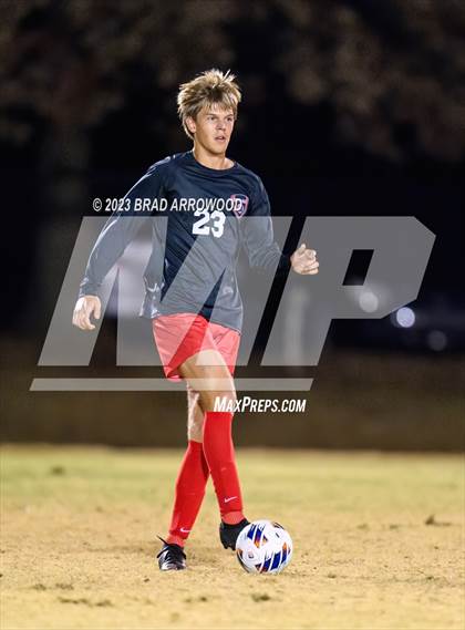 Thumbnail 1 in South Mecklenburg vs. Apex Friendship (NCHSAA 4A Final) photogallery.