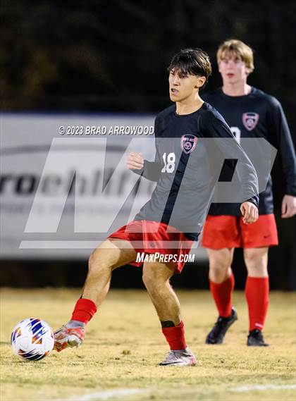 Thumbnail 3 in South Mecklenburg vs. Apex Friendship (NCHSAA 4A Final) photogallery.
