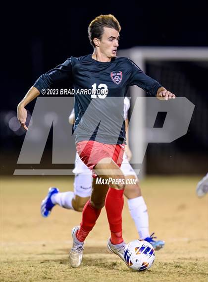 Thumbnail 1 in South Mecklenburg vs. Apex Friendship (NCHSAA 4A Final) photogallery.