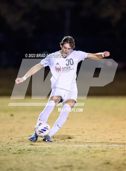 Thumbnail 1 in South Mecklenburg vs. Apex Friendship (NCHSAA 4A Final) photogallery.