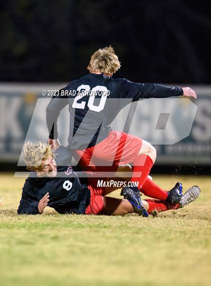 Thumbnail 2 in South Mecklenburg vs. Apex Friendship (NCHSAA 4A Final) photogallery.
