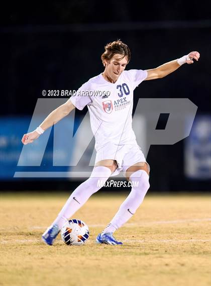 Thumbnail 2 in South Mecklenburg vs. Apex Friendship (NCHSAA 4A Final) photogallery.