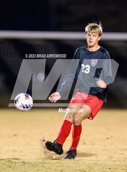 Thumbnail 3 in South Mecklenburg vs. Apex Friendship (NCHSAA 4A Final) photogallery.