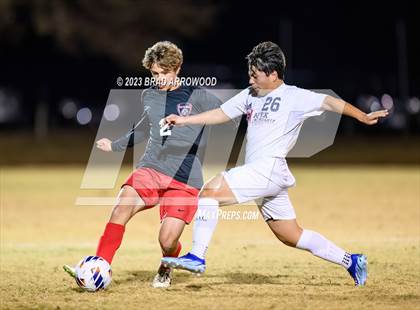 Thumbnail 1 in South Mecklenburg vs. Apex Friendship (NCHSAA 4A Final) photogallery.