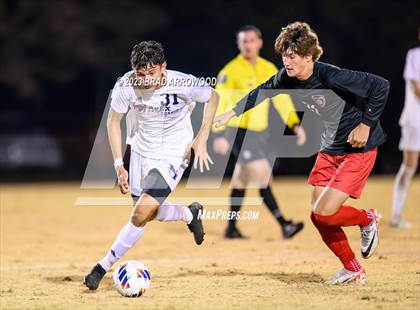 Thumbnail 1 in South Mecklenburg vs. Apex Friendship (NCHSAA 4A Final) photogallery.