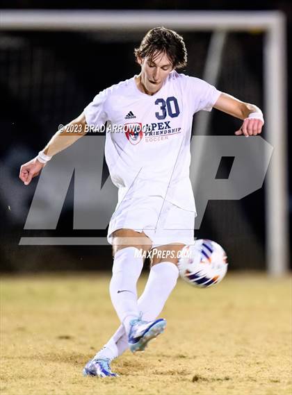 Thumbnail 1 in South Mecklenburg vs. Apex Friendship (NCHSAA 4A Final) photogallery.