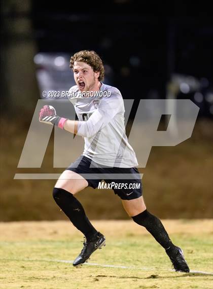 Thumbnail 2 in South Mecklenburg vs. Apex Friendship (NCHSAA 4A Final) photogallery.